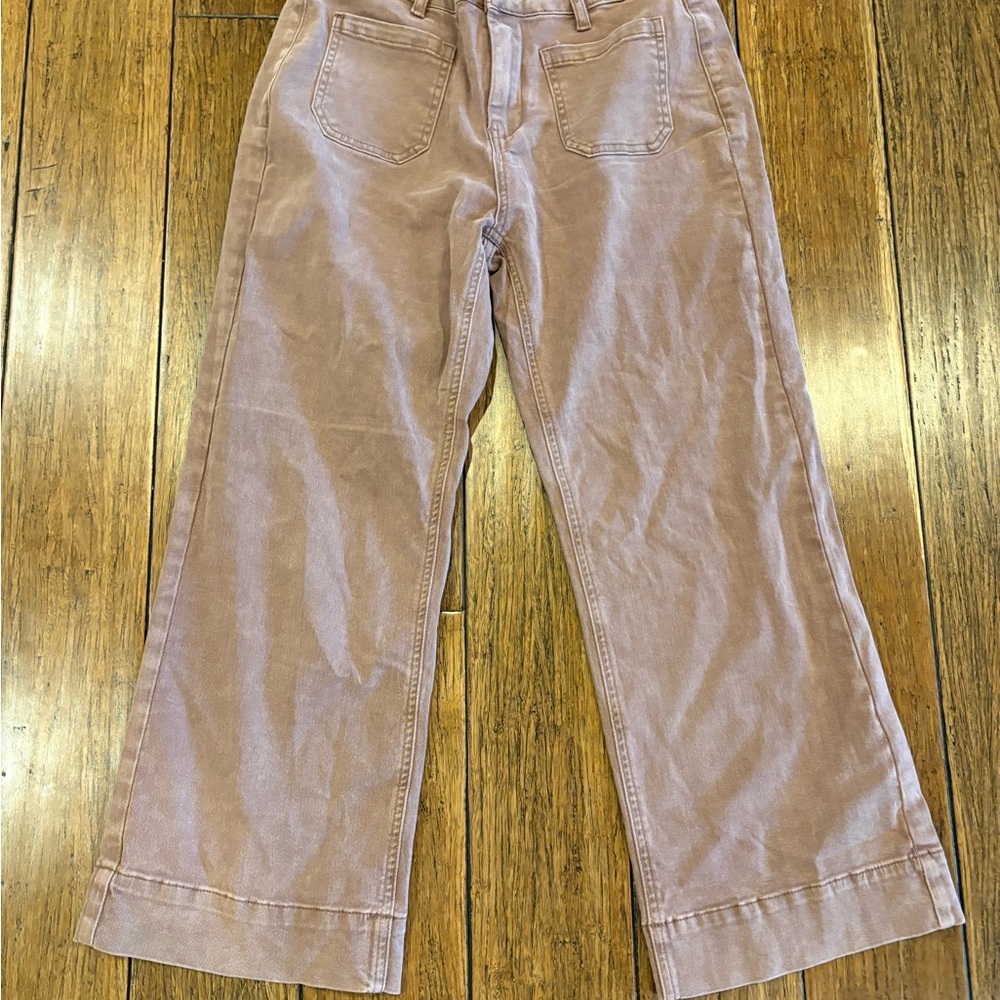 Amazon Women's Mauve Flare Jeans